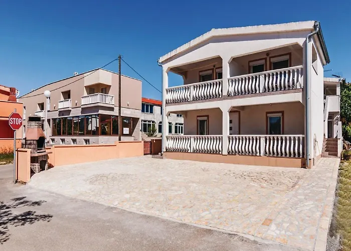 Hak - Two Bedroom With Terrace And Sea View Apartmán Vir