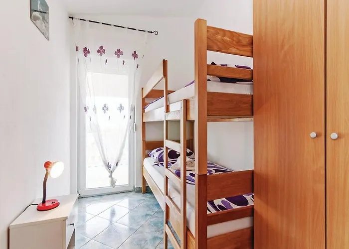 Lägenhet Hak - Two Bedroom With Terrace And Sea View