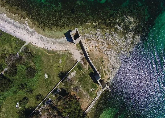 Lägenhet Hak - Two Bedroom With Terrace And Sea View *